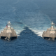 Illustration for article titled 18 High-Tech Warships From the Future That Rule the Seas Today
